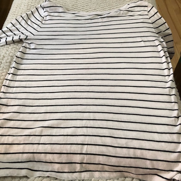 Ann Taylor Loft Long Sleeve T Shirt. Sz M - Picture 6 of 7